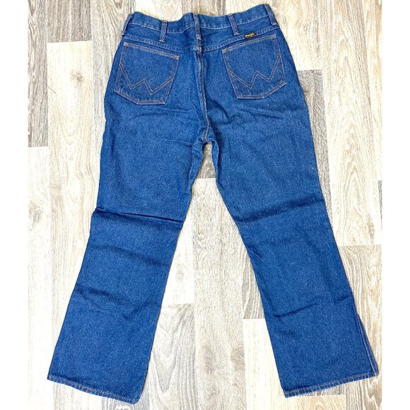 Vintage Wrangler Regular Fit Jeans 945 DEN Mens 36x30 USA Cotton - Picture 1 of 5